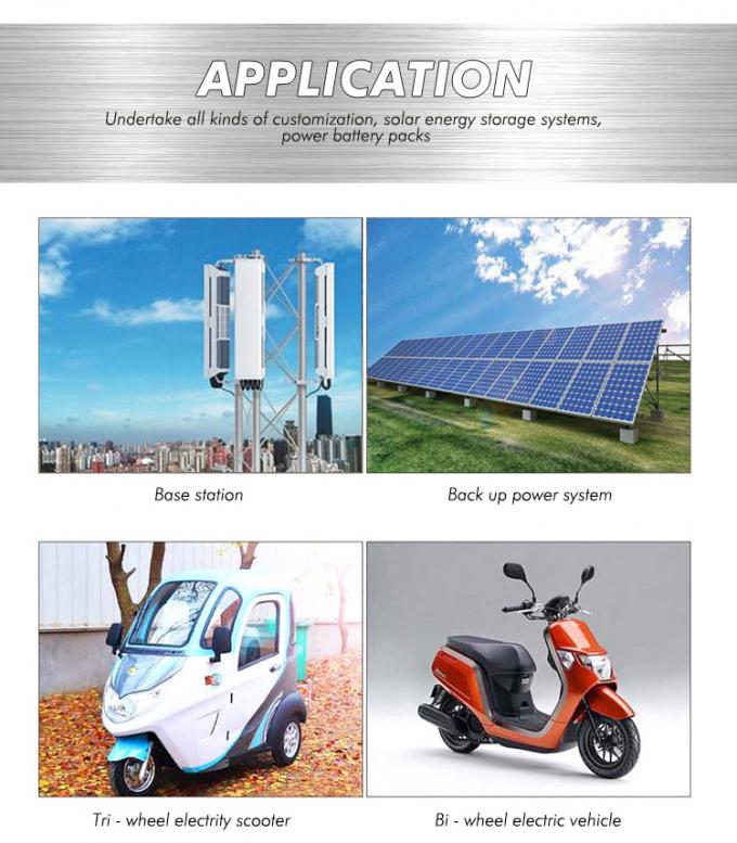 Lithium-Ionen-Batterie-Satz der hohen Kapazität und der Großmacht 60v 53ah 16S11P 21700 für Dolchfahrradroller