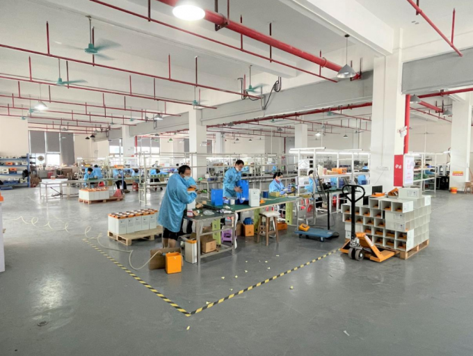 Import und Export Co., Ltd.-Fabrikfertigungsstraße 3 Shenzhens Passional