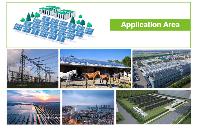 Leistungsstarke Lithium-Ion-LFP Batterie-Energie-Speicher-Station für Betriebsfeuchtigkeit 2 relativer Feuchtigkeit 0-95%