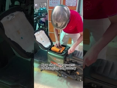 Batteriewechselstation --- Praktische Bedienung von Batteriewechselszenarien